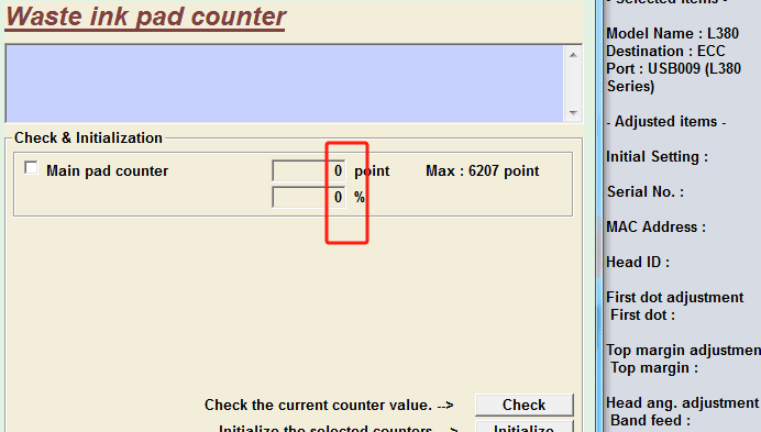 爱普生XP2100 xp2105xp2101打印机在线废墨清零远程服务