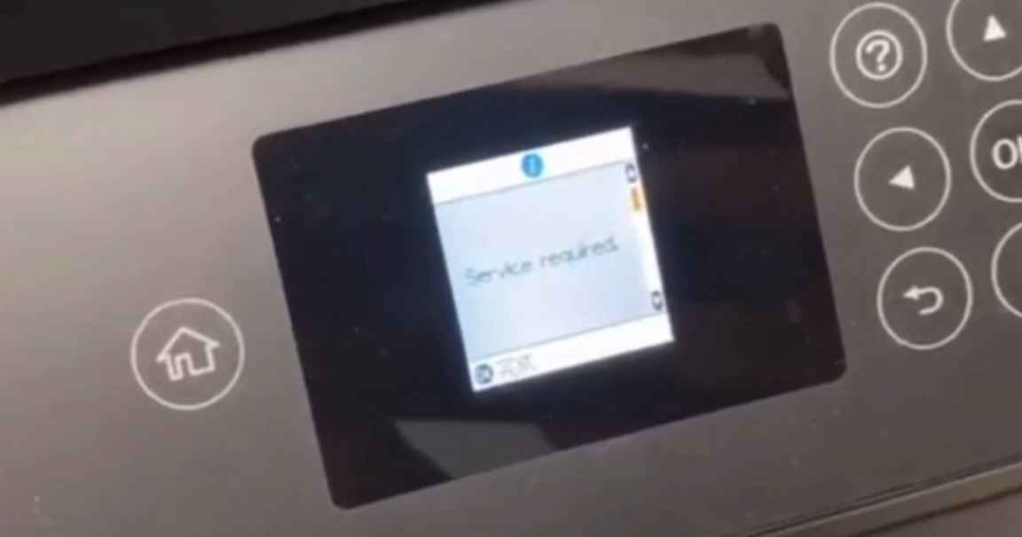 爱普生L41664168打印机废墨清零后出现W-01卡纸修复