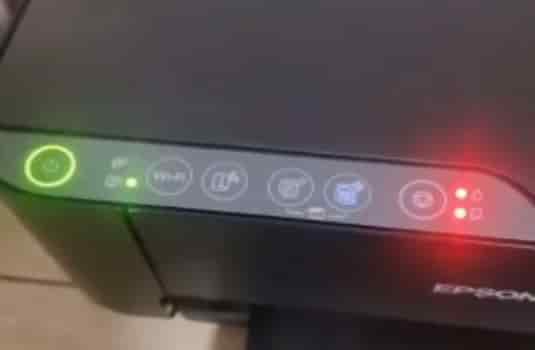 爱普生L3258打印机固件更新失败三灯常亮选择了其它产品