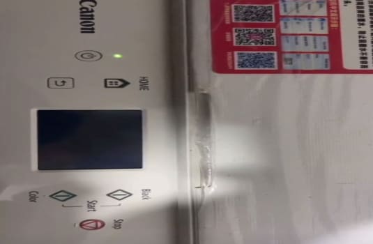 佳能TS6220提示5B00故障废墨清零软件使用方法教程