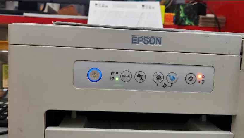 爱普生L4156打印机三灯闪烁 电脑上识别ET-2700型号 通过刷固件快速解决问题